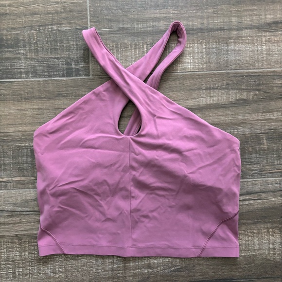 lululemon athletica Tops - Lululemon Keyhole Halter Tank Top